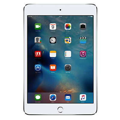 Apple iPad mini 4, Apple A8, iOS, 7.9 , Wi-Fi & Cellular, 64GB Silver